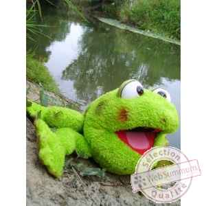 Marionnette Rolf la grenouille Living Puppets -CM-W207