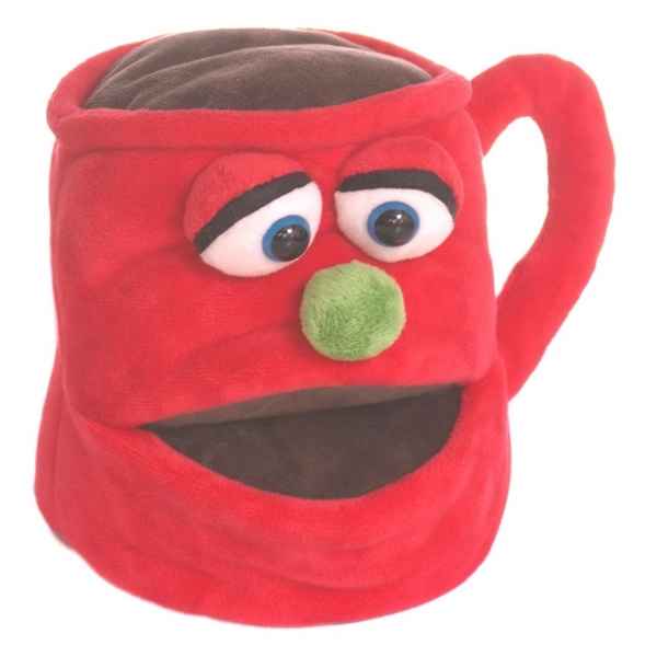 Maronnette ventriloque menty le mug stagiaire living puppets -W850