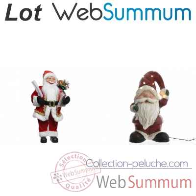 lot décoration de Noël  -LWS-11371