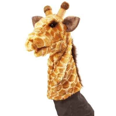 Marionnette peluche, Girafe pour théatre de marionnettes -2561