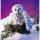 Marionnette peluche, Hibou des neiges -2236