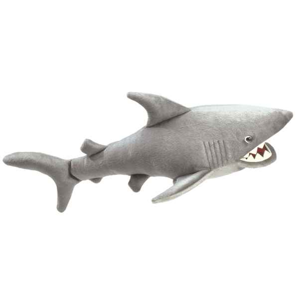 Marionnette peluche, Requin -2064
