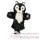Marionnette Chat noir et blanc The Puppet Company -PC008002