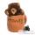 Marionnette Ours dans un pot  miel avec abeille The Puppet Company -PC003021