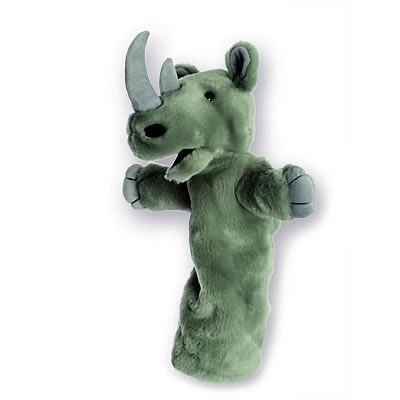Marionnette à main The Puppet Company Rhinocéros gris -PC006026