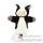 Marionnette Vache blanche et noire The Puppet Company -PC008009