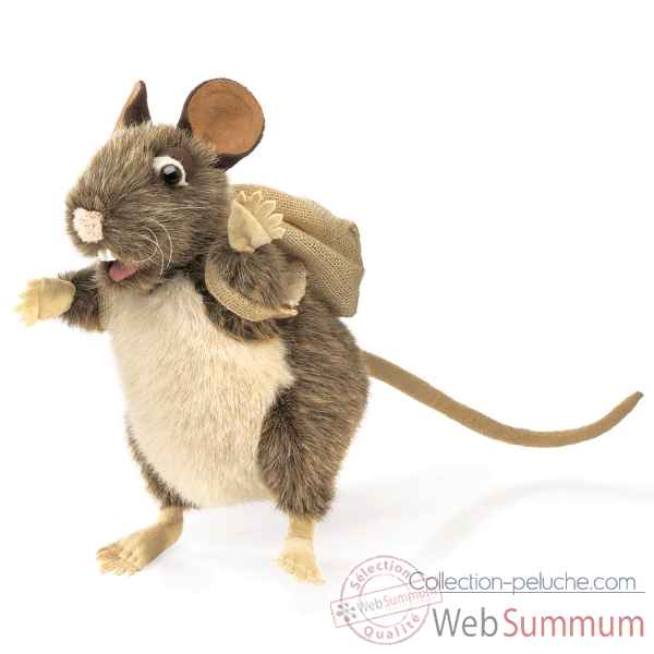Marionnette Peluche Rat Folkmanis -2847  -3
