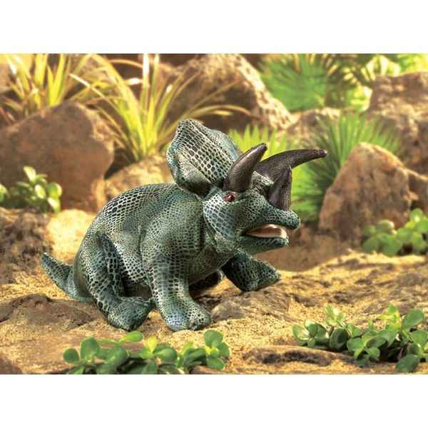 Marionnette Triceratops Folkmanis -2849