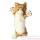 Grande marionnette peluche  main - Chat Ginger-26014
