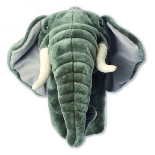 Grande Marionnette peluche a main - Elephant-23202