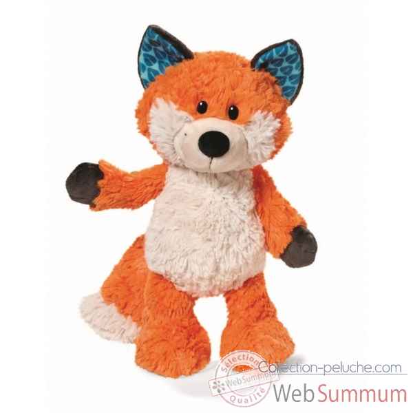 Teddy HERMANN® Peluche renard Foxie 32 cm