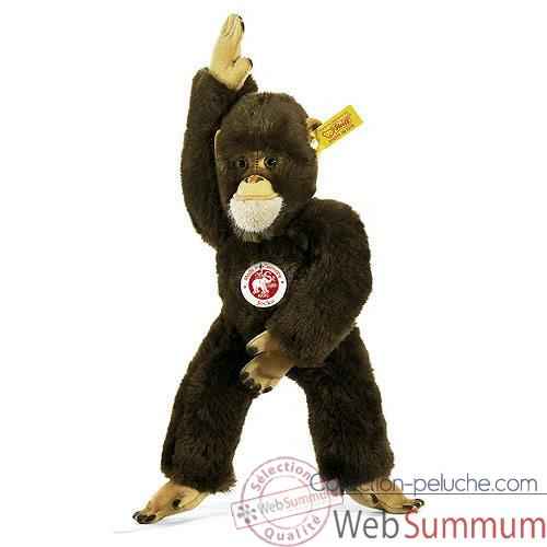 Peluche Steiff Chimpanze Jocko brun -st060250