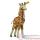 Peluche Steiff Girafe Gori mohair debout -st068065