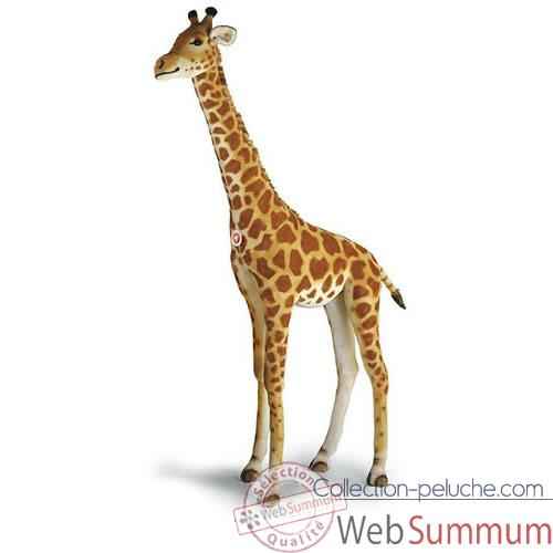 Peluche Steiff Girafe studio mohair debout-502309