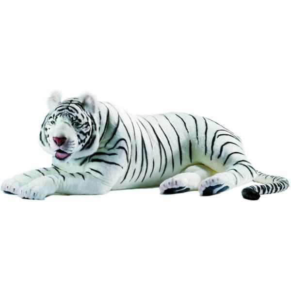 Peluche Tigre Blanc couche Anima-4923