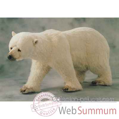 Peluche ours polaire sur ses pattes arrieres 200 cm Piutre -2185