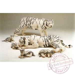 Peluche tigre de siberie 200 cm Piutre -2530