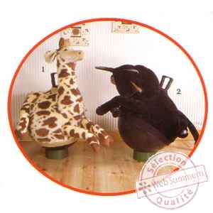 Peluche Magic giraffe cm Piutre -G101