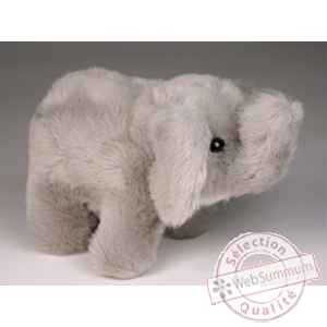 Peluche Miniature elephant 15 cm Piutre -4260