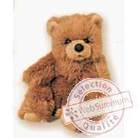 Peluche assise ours grizzly 30 cm Piutre -2108