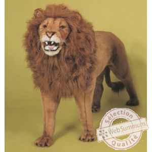Peluche debout gros lion 180 cm Piutre -2500