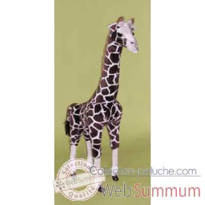 Peluche debout giraffe 120 cm Piutre -2568