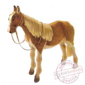 Peluche debout poney 135 cm Piutre -2661