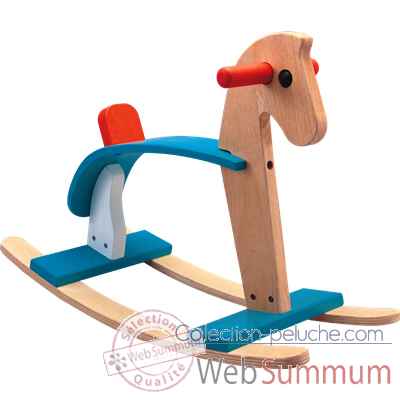 Le cheval arabe en bois - Plan Toys 3427