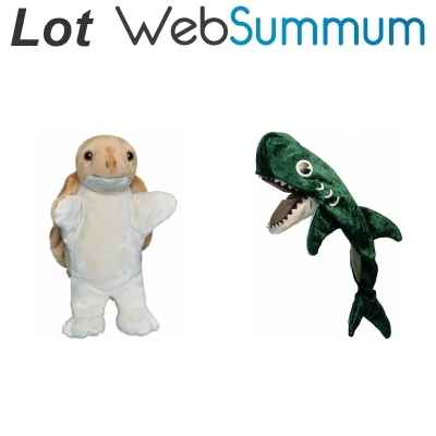 Promotion marionnette animaux aquatiques Au Sycomore -LWS-167