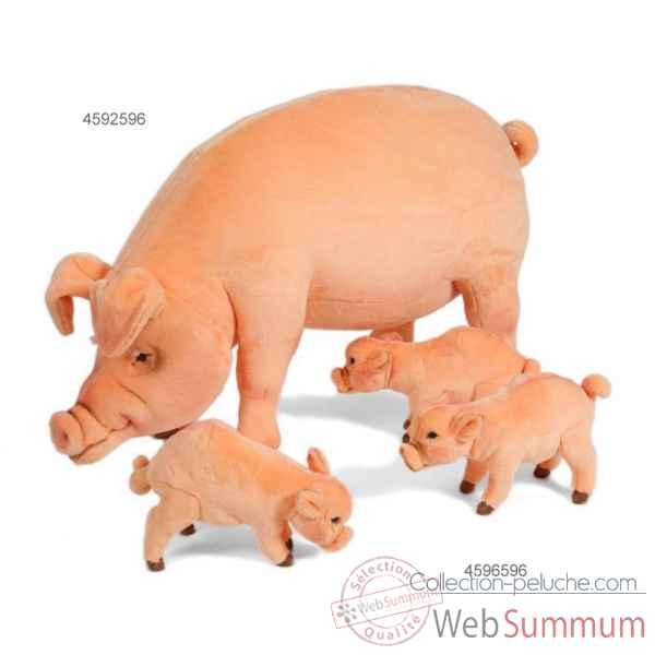 Bebe cochon 42 cm Ramat -4596596