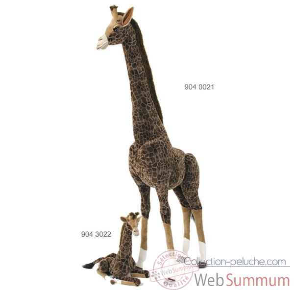 Girafe couchee 80 cm Ramat -9043022