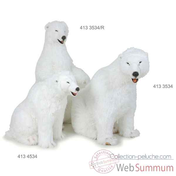 Ours blanc debout 210 cm Ramat -4133534/R