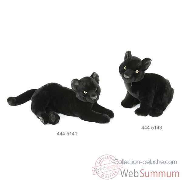 Panthere noire couchee 60 cm Ramat -4445141