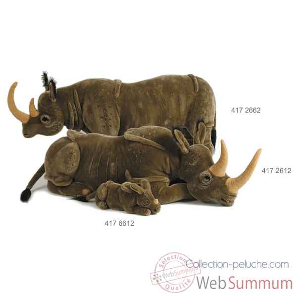 Rhinoceros debout 90x170 cm Ramat -4172662