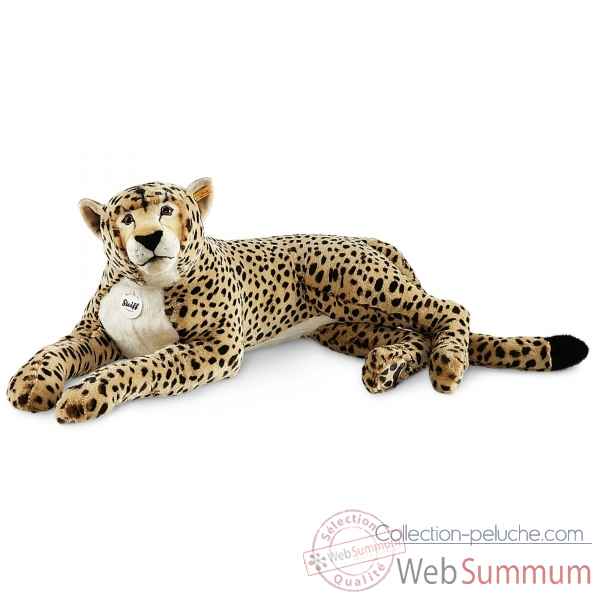 Cheetah, guepard beige/marron STEIFF -075667