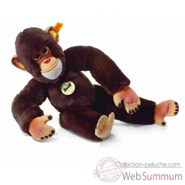 Peluche steiff chimpanze jocko, brun -060311