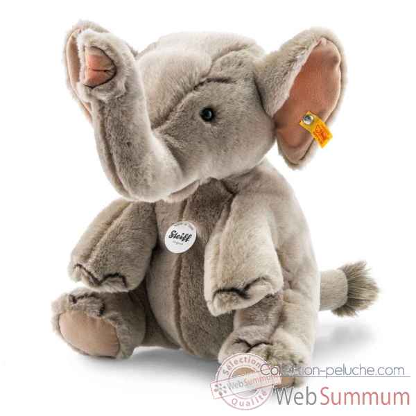 Peluche elephant hubert steiff -064579