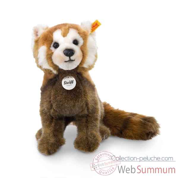 Peluche panda roux bendy steiff -066108