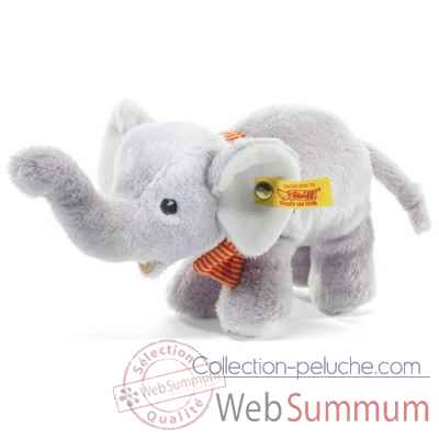 Petit bebe de steiff elephant trampili, gris -240027