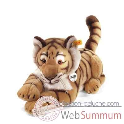 Tigre radjah, rouge blond raye STEIFF -64463