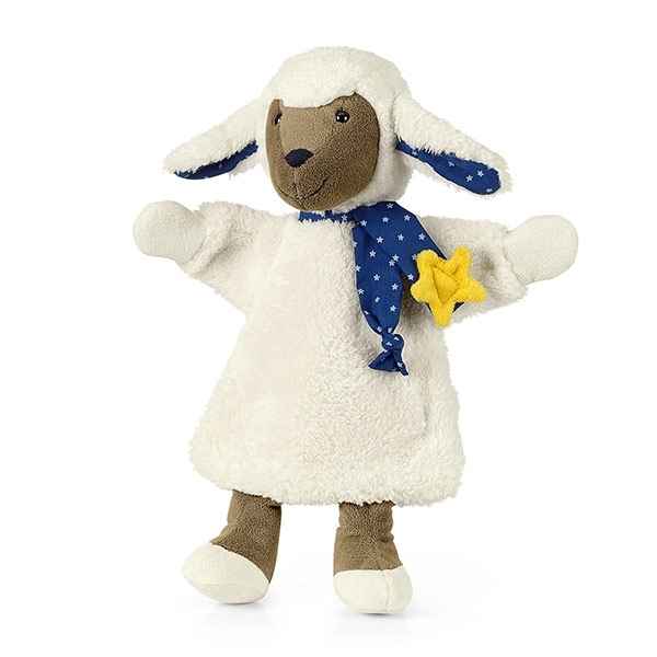 Marionnette mouton stanley Sterntaler -3601728 de Peluche Marionnette  Animaux