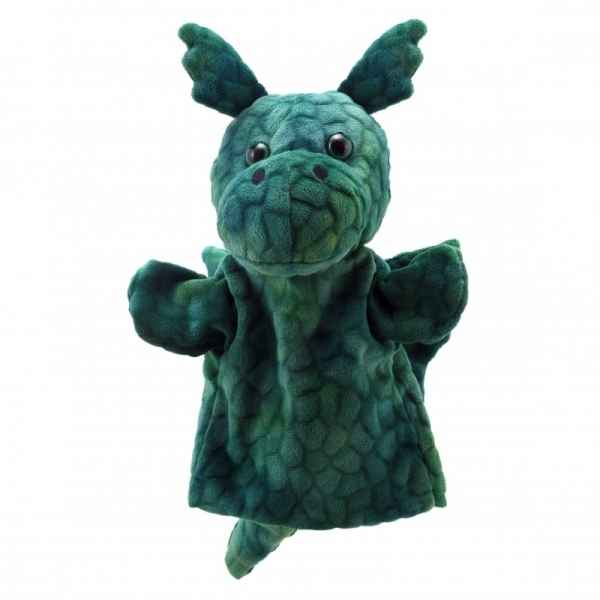 Marionnette à main dragon vert The Puppet Company -PC004633