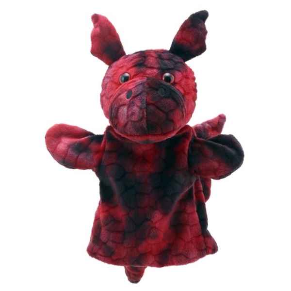 Marionnette à main Dragon rouge The Puppet Company -PC004634