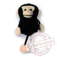 Marionnette a doigts chimpanze -PC020205 The Puppet Company