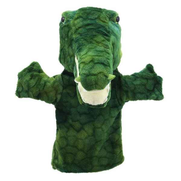 Marionnette gant crocodile the puppet company -pc004608
