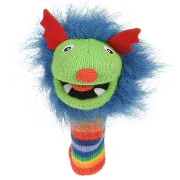 Marionnette chaussette  doigts mini rainbow -PC007102 The Puppet Company