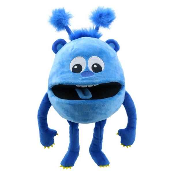 Marionnette monstre bleu the puppet company -pc004401