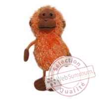 Marionnette à doigts orang-outan -PC002112 The Puppet Company