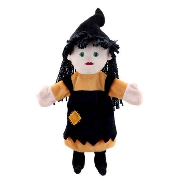 Marionnette a main sorciere en tissus the puppet company histoire -PC001912