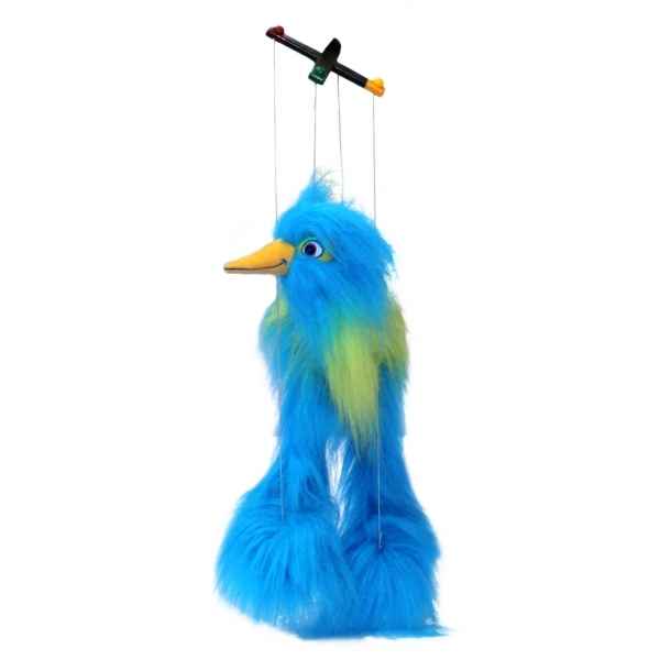 Marionnette petit oiseau bleu The Puppet Company -PC001401